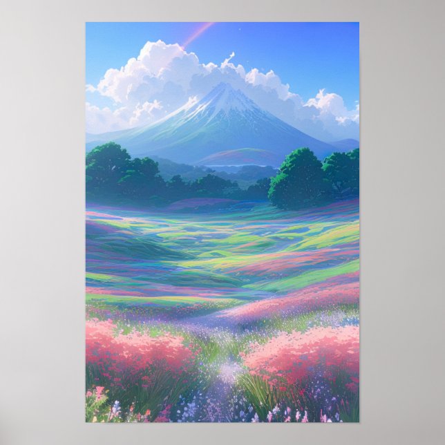 Nature's Symphony Poster (Vorne)