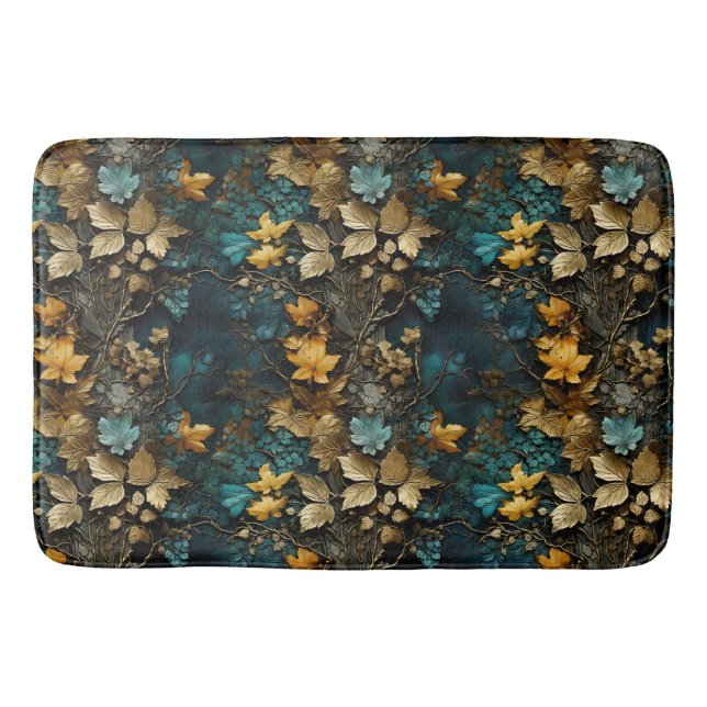 Nature's Tapestry Bath Mat Badematte (Vorderseite)