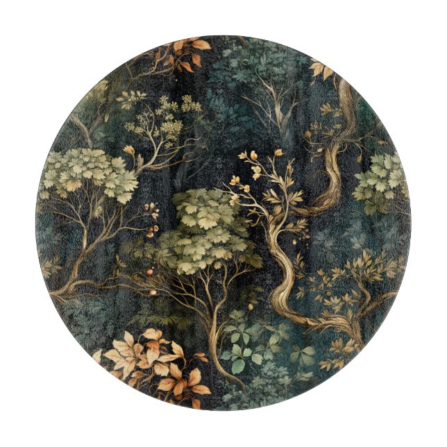Nature's Tapestry Cutting Board Schneidebrett (Vorderseite)