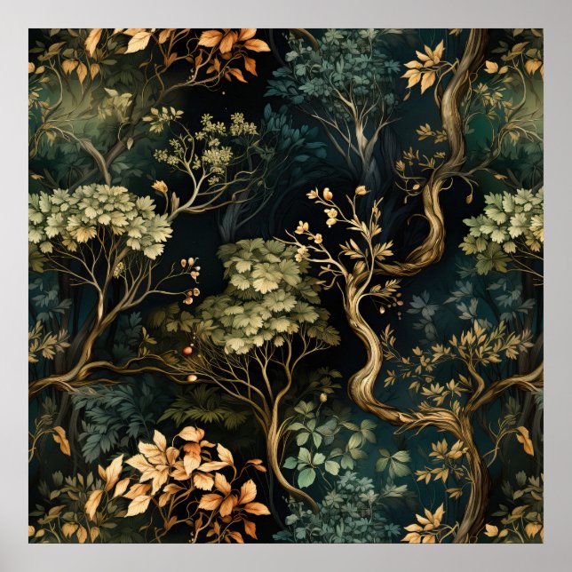 Nature's Tapestry Poster (Vorne)