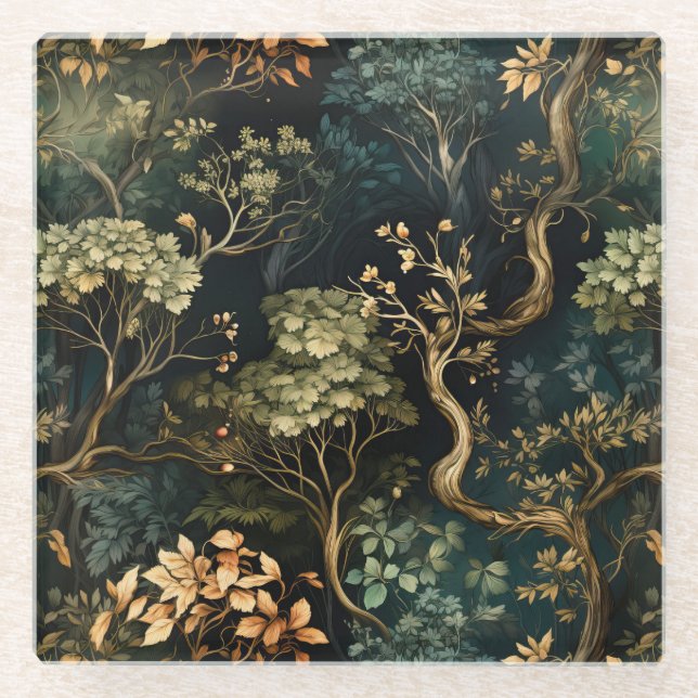 Nature's Tapestry Untersetzer (Vorderseite)