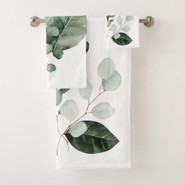 NATURES TOILETTES DE SALLE DE BAINS BLANCHE CADEAU (En situation)
