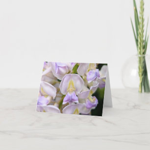 Nature's Touch - Blank Greeting & Dankeschön Card Karte