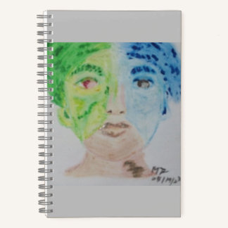 Nature's Wappen Notebook Notizbuch