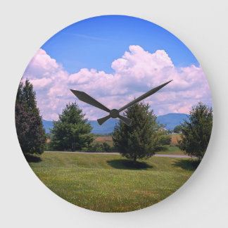 Natureuhr Große Wanduhr