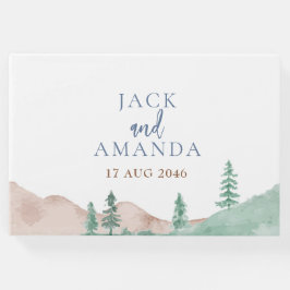 Naturewald Hochzeit Gästebuch