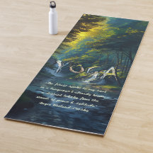 Naturewald YOGA Versteckte Text Reiki Master Quote