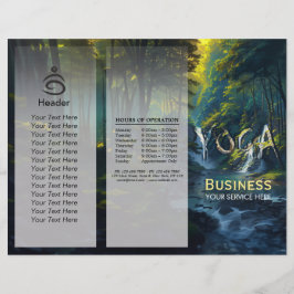 Naturewald YOGA Versteckter Text Meditation Lehrer