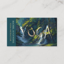 Naturewald YOGA Versteckter Text Meditation Lehrer