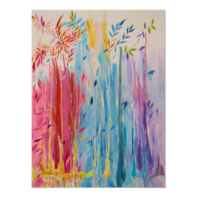 Natureza em Fluxo Poster (Vorderseite)