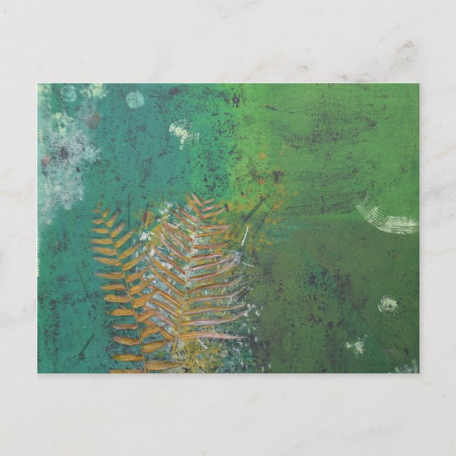 Natureza por las alma  postkarte (Vorderseite)