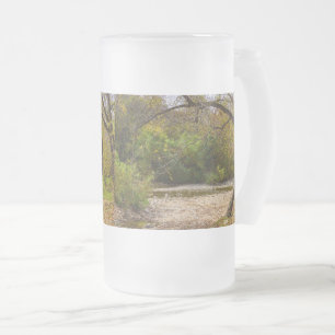 Naturezirkel Mattierte Glass-Bier-Tasse Mattglas Bierglas