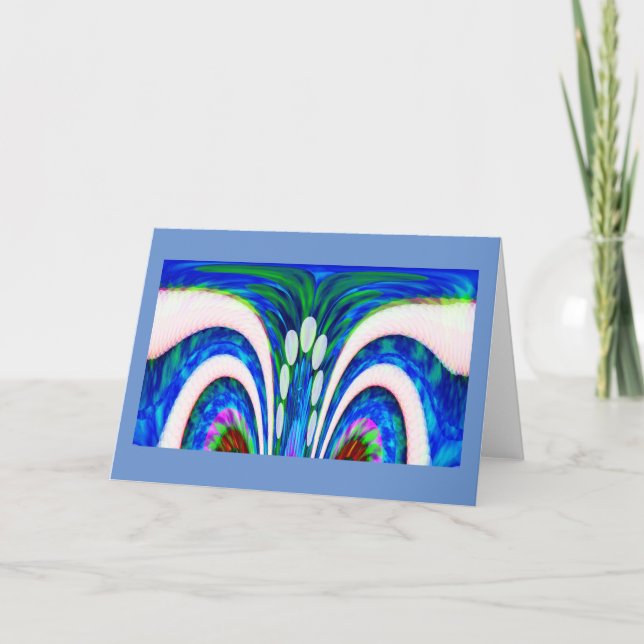 Naturfeier Feiertagskarte (Vorderseite)