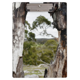 Naturfenster Klemmbrett