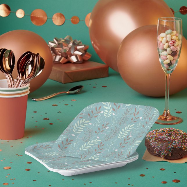 Naturfolien Pappteller (Von Creator hochgeladen)