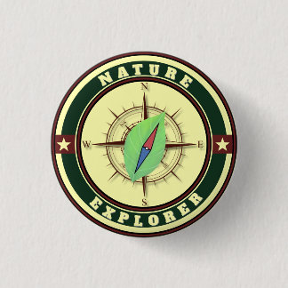 Naturforscher-Abzeichen | Kinder Outdoor-Auszeichn Button