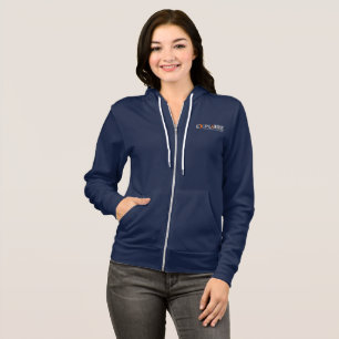 Naturforschung (2) Frauen in Vollkorb Hoodie