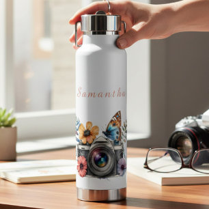 Naturfotograf Trinkflasche