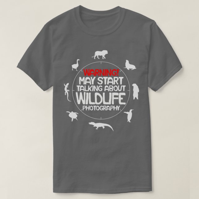 Naturfotografie (2) T-Shirt (Design vorne)