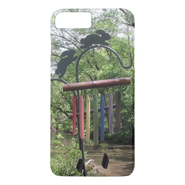 Naturfotografie farbenfrohe Windspiele Case-Mate iPhone Hülle (Rückseite)