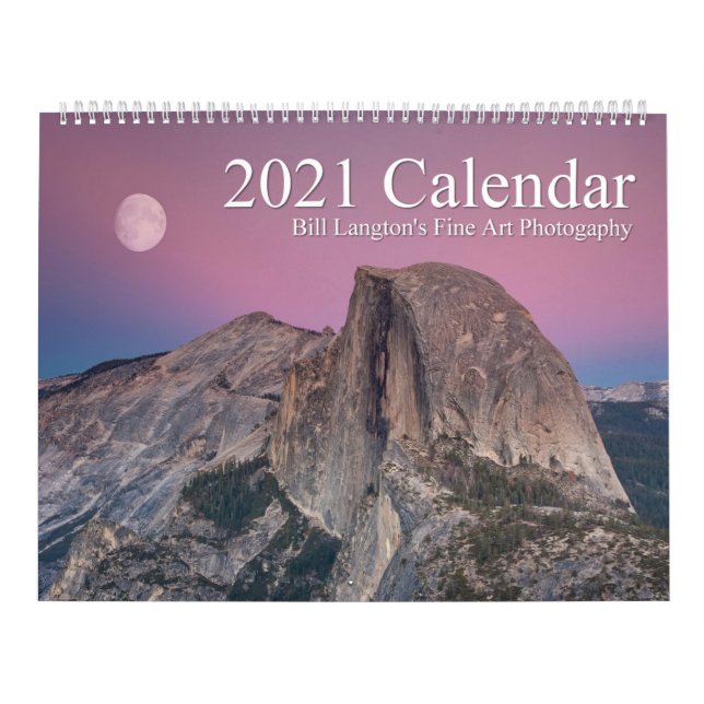 Naturfotografie-Kalender 2021 Kalender (Titelbild)