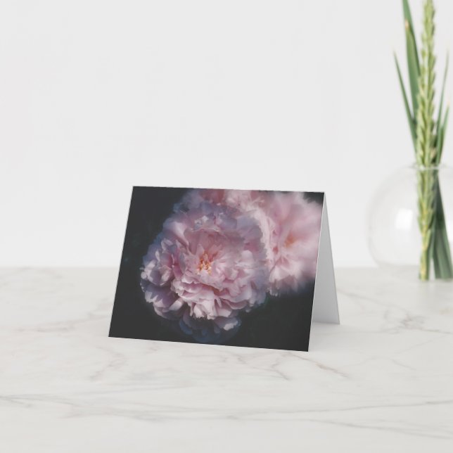 Naturfotografie Karte (Vorderseite)