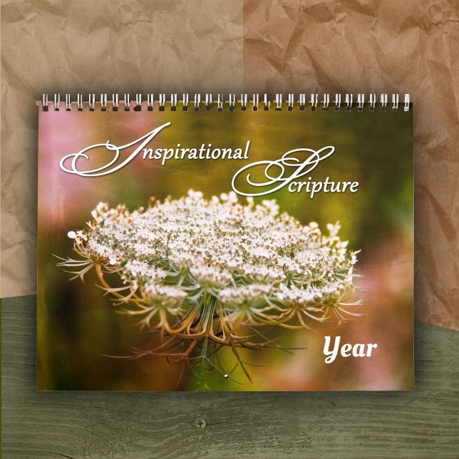 Naturfotografie mit Inspirationsschrift Kalender (Von Creator hochgeladen)