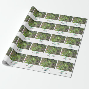 Naturfotografie Pflanze Beachvolleyball Name Geschenkpapier
