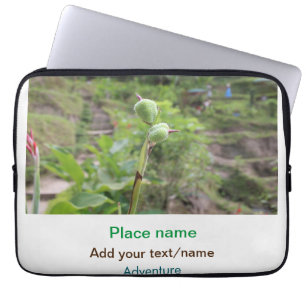 Naturfotografie Pflanze Beachvolleyball Name Laptopschutzhülle