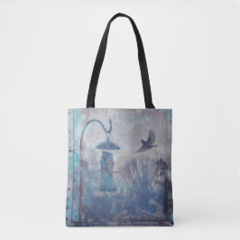 Naturfotografie-Vogel im Flug Tasche