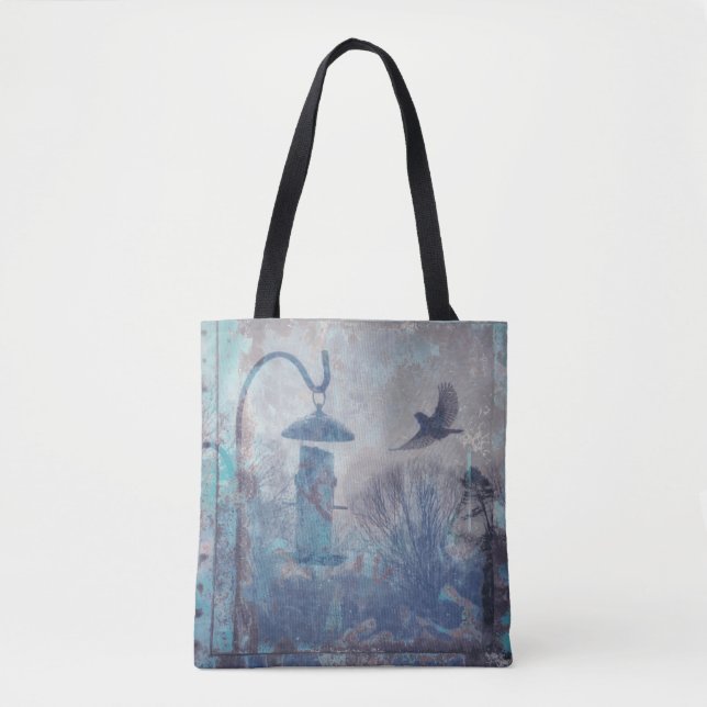 Naturfotografie-Vogel im Flug Tasche (Vorderseite)