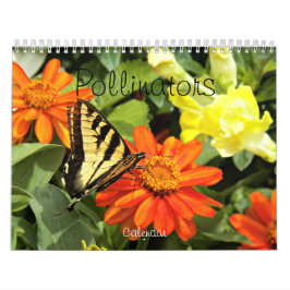 Naturfotografie von Bestäubern Kalender