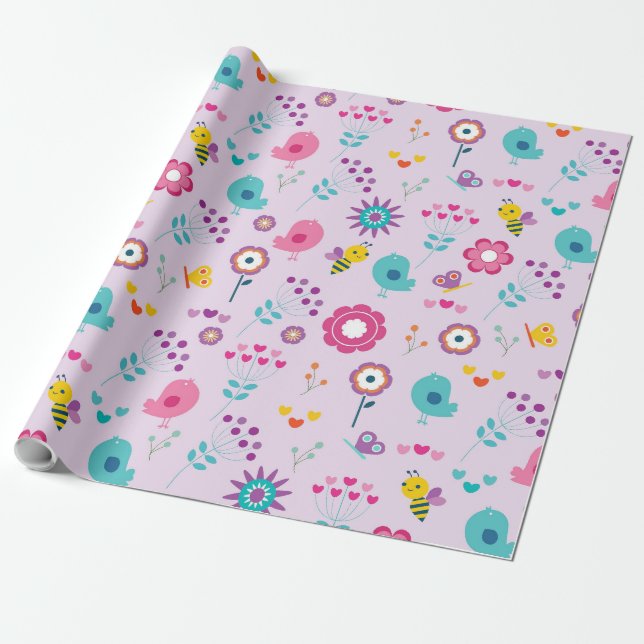 Naturfreude Geschenkpapier (Ungerollt)