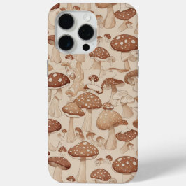 Naturfreude: Pilzwerk Case-Mate iPhone Hülle