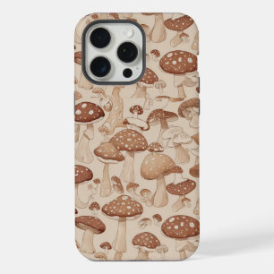 Naturfreude: Pilzwerk iPhone 15 Pro Max Hülle