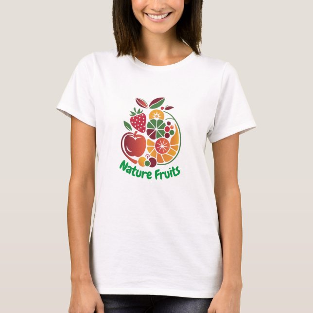 Naturfrüchte T-Shirt (Vorderseite)