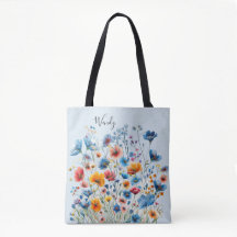 Naturgarten Personalisierte Tasche