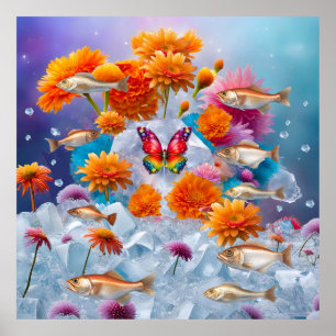 Naturgarten Poster