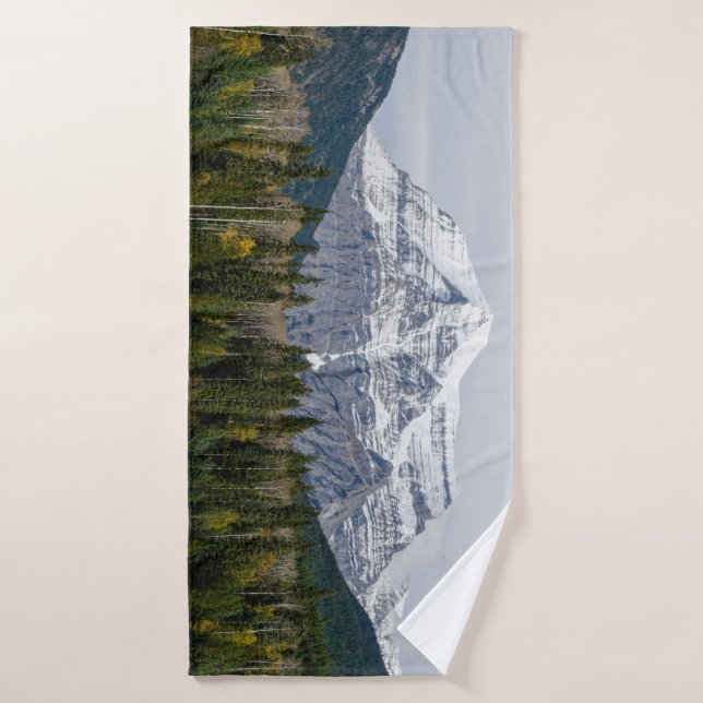 Naturgebirge, Berg Robson Badhandtuch Set (Badehandtuch)