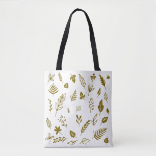 Naturgeschenke Botanische Kunst Tasche