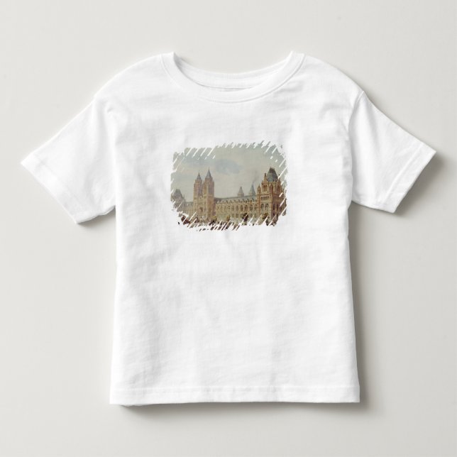 Naturgeschichte-Museum Kleinkind T-shirt (Vorderseite)