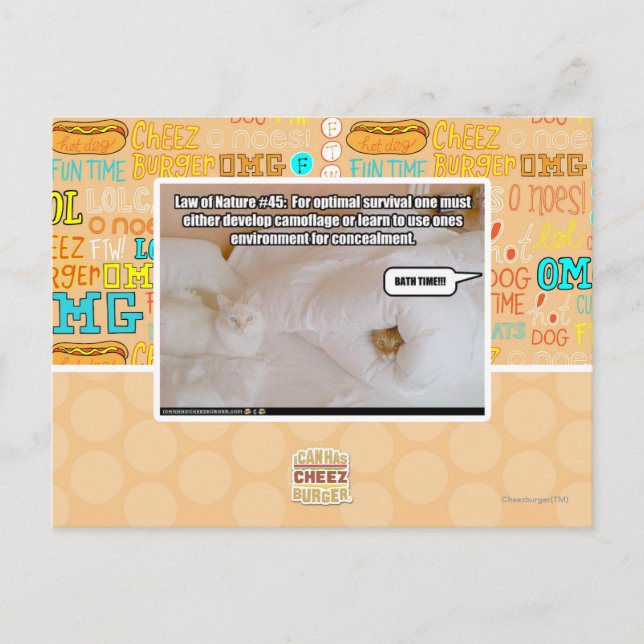 Naturgesetz #45 postkarte (Vorderseite)