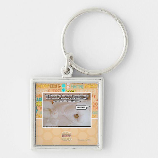 Naturgesetz #45 schlüsselanhänger (Vorne)