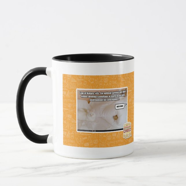 Naturgesetz #45 tasse (Links)