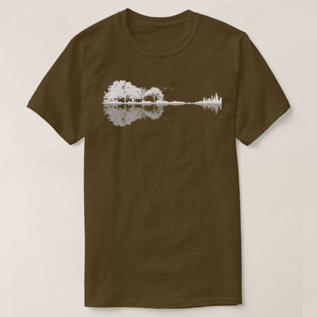 Naturgitarre 7 T-Shirt (Design vorne)