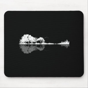 Naturgitarre Mousepad