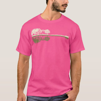 Naturgitarre - Musik Instrument Liebhaber - Liebe T-Shirt