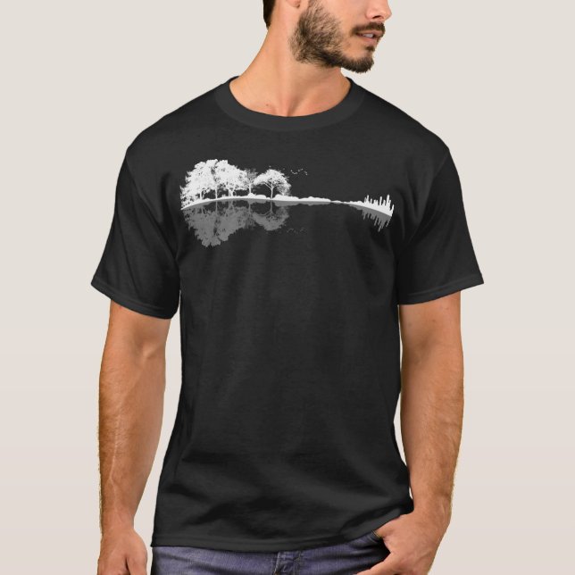 Naturgitarre T-Shirt (Vorderseite)