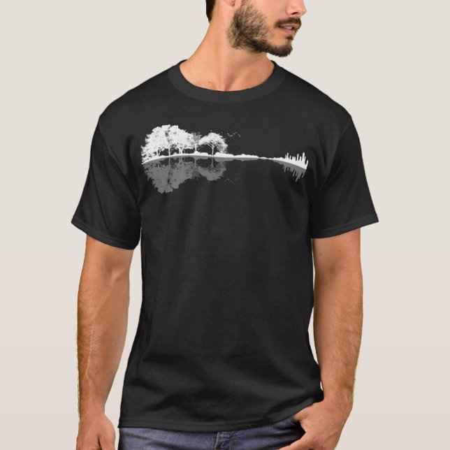 Naturgitarre T-Shirt (Vorderseite)