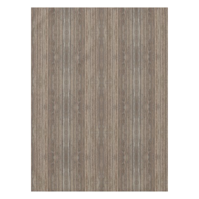 Naturgranitgraue Holzkohle Braunkohle Tischdecke (Vorderseite)